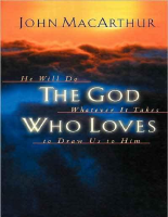 The God Who Loves - John MacArthur.pdf